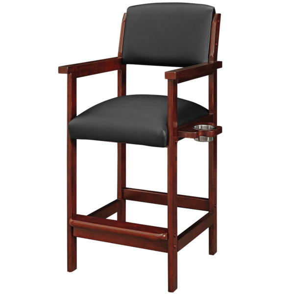 Spectator Chair Solid Wood English Tudor Finish - Man Cave Boutique