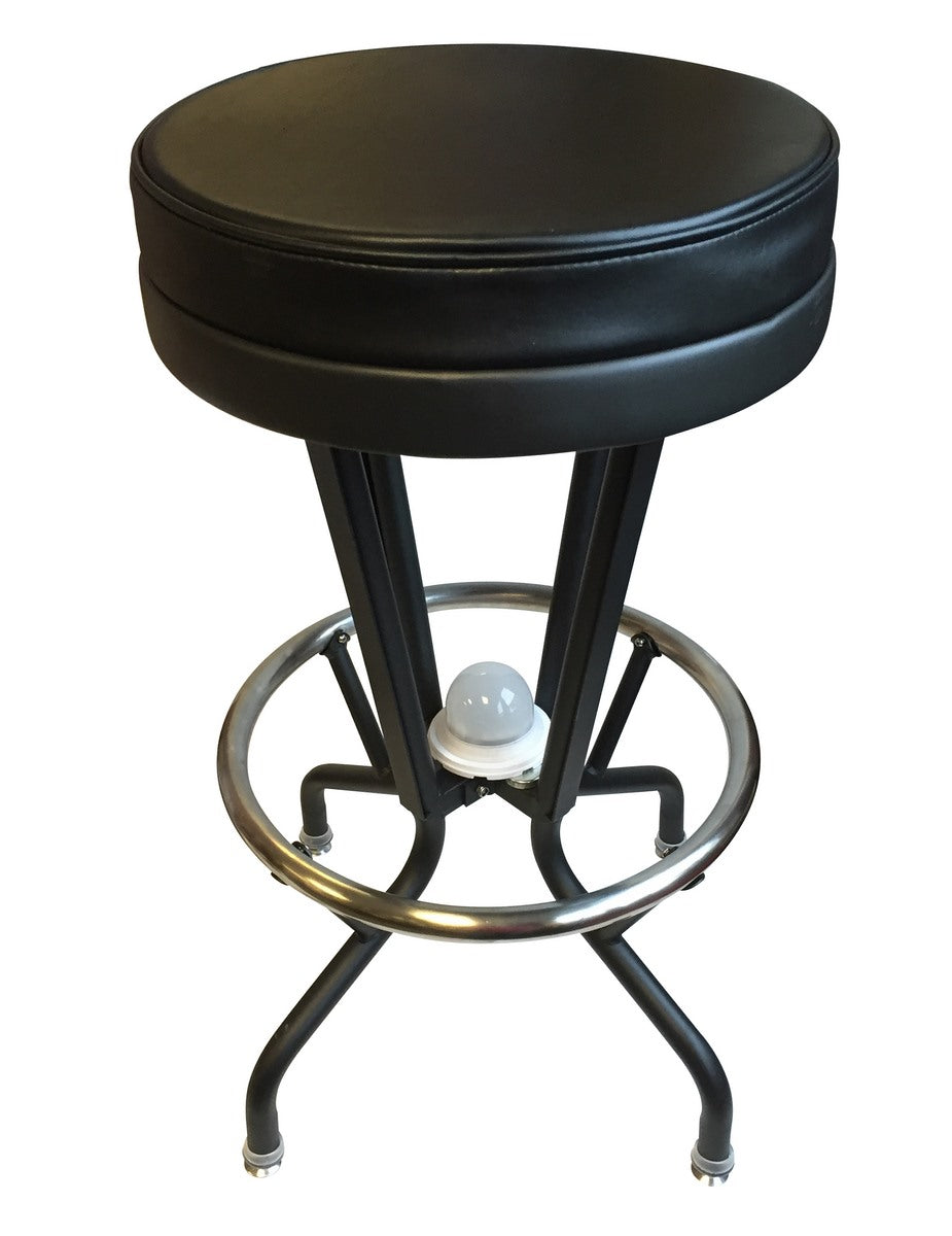 University of Michigan Wolverines LED Lighted Logo Bar Stool - Man Cave Boutique