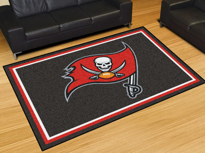 Rug 5x8 Tampa Bay Buccaneers NFL - Man Cave Boutique