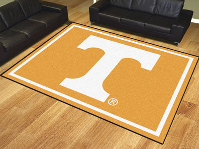 Rug 8x10 University of Tennessee - Man Cave Boutique