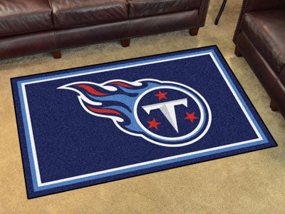 Rug 4x6 Tennessee Titans NFL - Man Cave Boutique