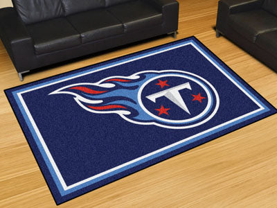Rug 5x8 Tennessee Titans NFL - Man Cave Boutique