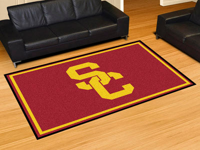 Rug 5x8 USC - "SC" - Man Cave Boutique