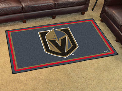 Rug 4x6 Vegas Golden Knights NHL - Man Cave Boutique