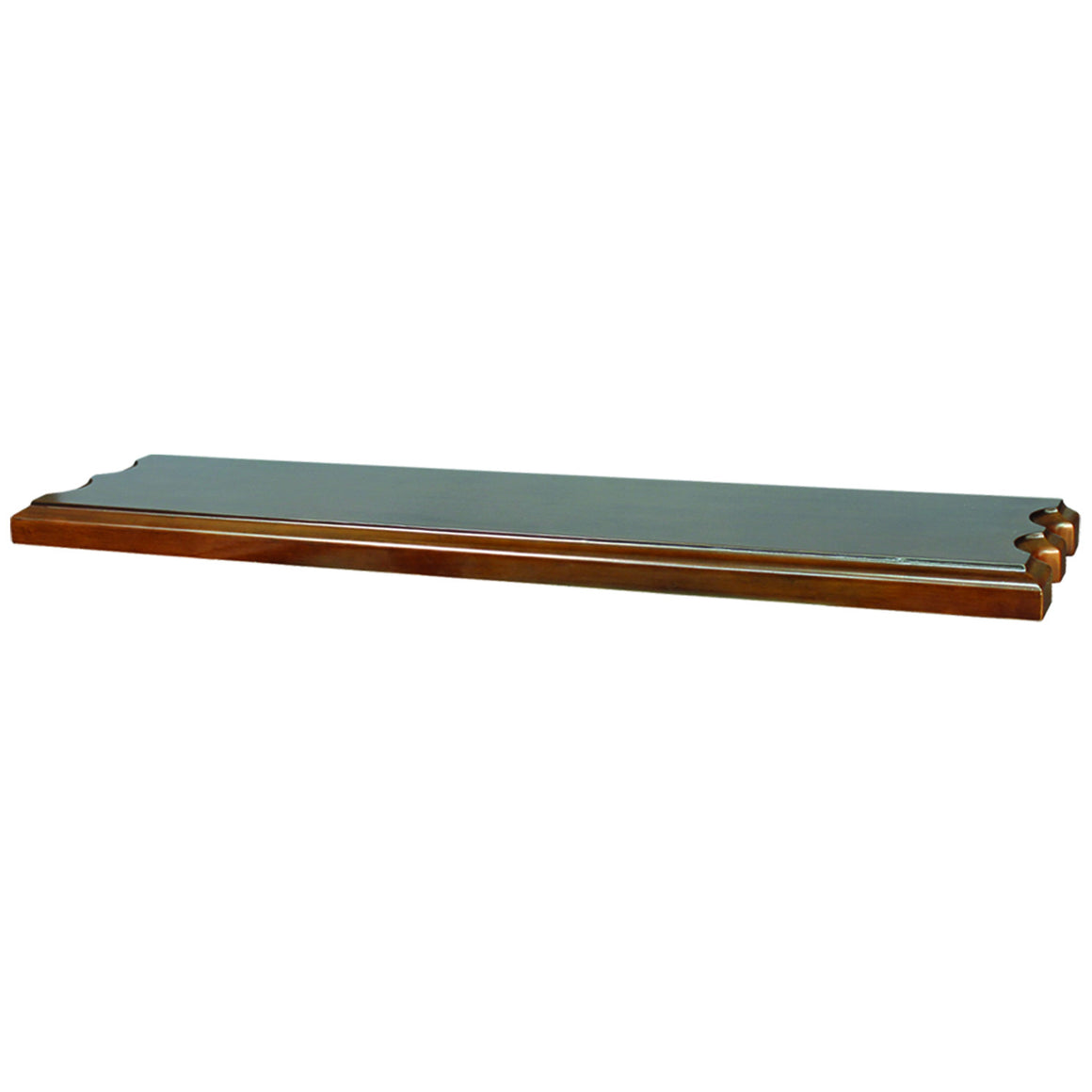 WALL SHELF Wood Pool Cue Rack - Man Cave Boutique