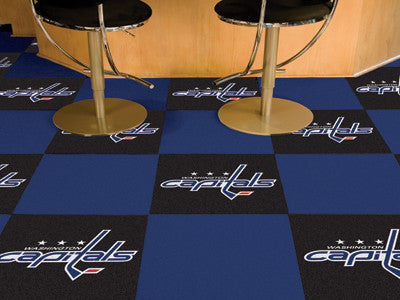 Carpet Tiles Washington Capitals NHL - Man Cave Boutique