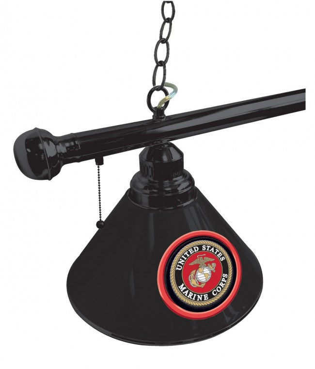 US Marine Corps Logo Billiard Light Fixture - Man Cave Boutique