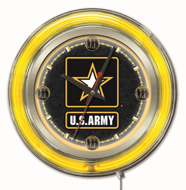 15" US Army Logo Clock - Man Cave Boutique