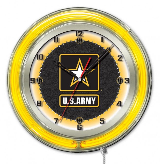 19" US Army Logo Clock - Man Cave Boutique
