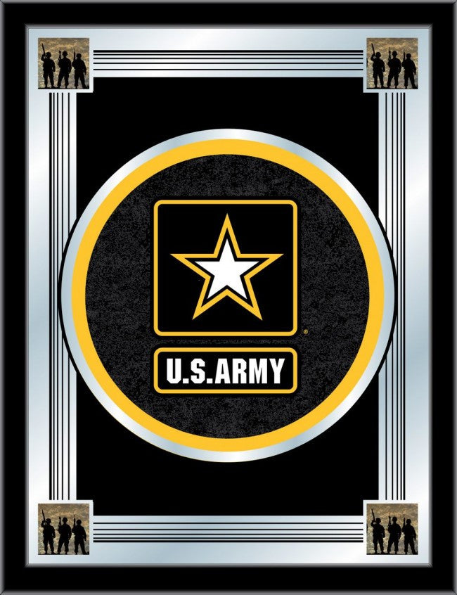 US Army Logo Mirror - Man Cave Boutique