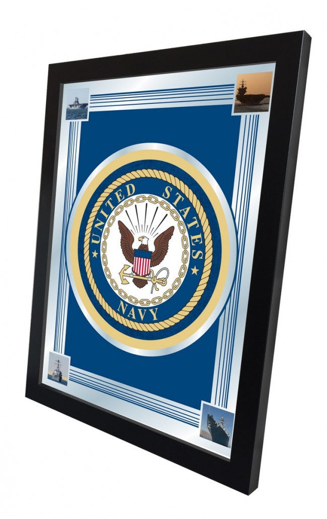 US Navy Logo Mirror - Man Cave Boutique