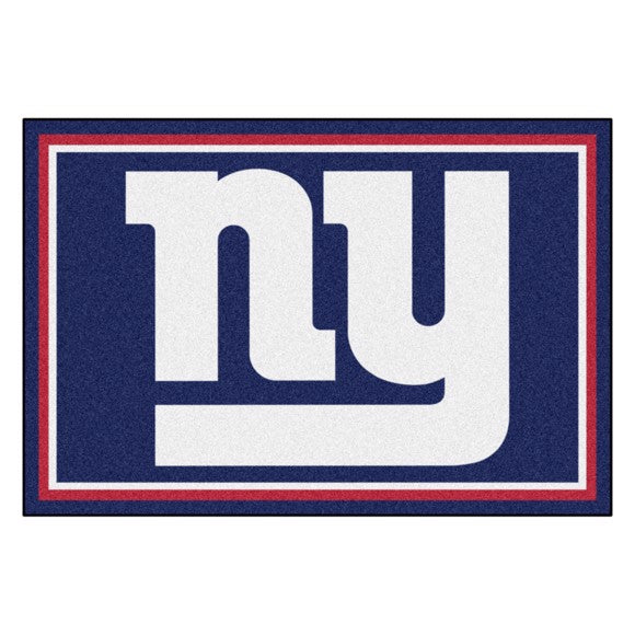 Rug 5x8 New York Giants NFL - Man Cave Boutique