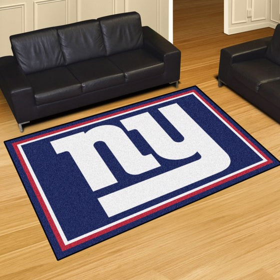 Rug 5x8 New York Giants NFL - Man Cave Boutique