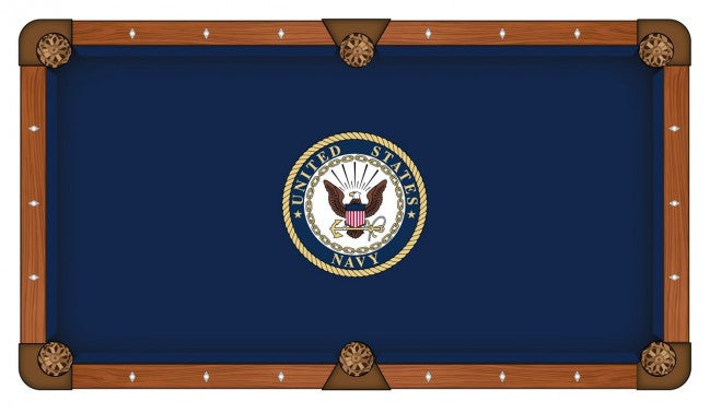 US Navy Pool Table Cloth - Man Cave Boutique