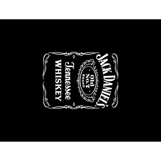 Jack Daniel's ® Old No. 7 Tennessee Whiskey Logo Billiard Cloth -  7', 8', 9' - Man Cave Boutique