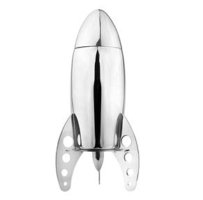 Visol Rocket 17 oz Stainless Steel Cocktail Shaker with Stand - Man Cave Boutique