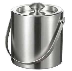 Visol Francois Stainless Steel Double Wall Ice Bucket (3L Capacity) - Man Cave Boutique