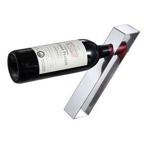 Visol Bellet Stainless Steel Wine Bottle Holder - Man Cave Boutique